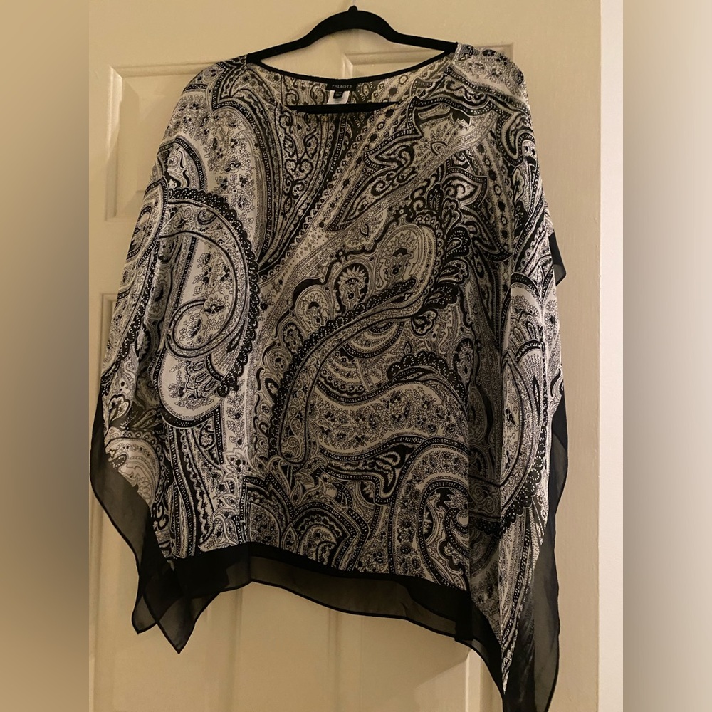 Sheer Talbots Popover! Size Small!